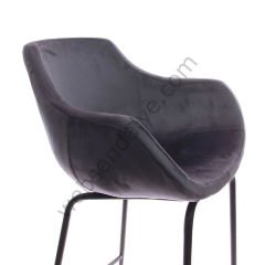 Monev Metal Ayaklı Bar Sandalyesi