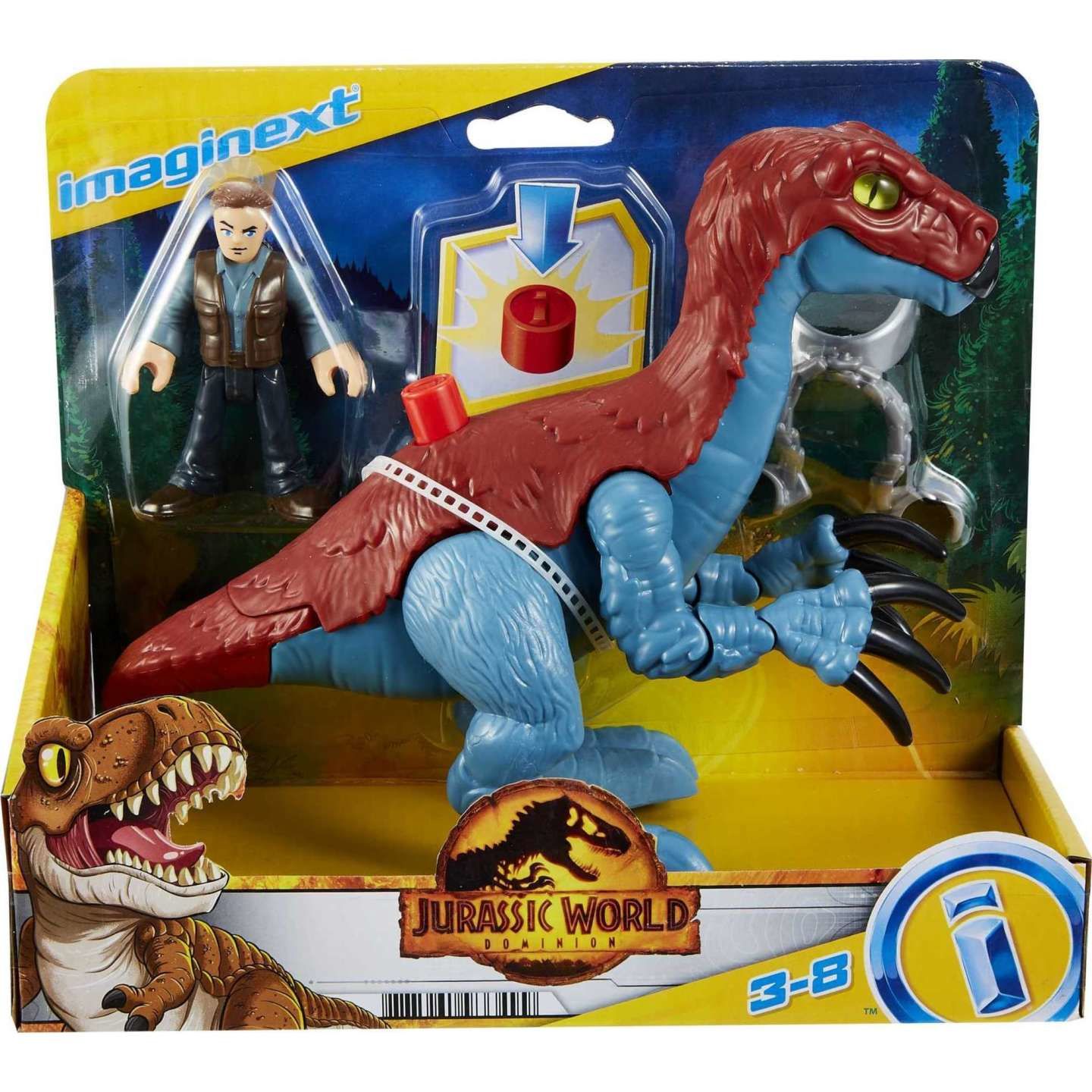 MATE-GVV65  FP JURASSIC WORLD ARACLAR 2