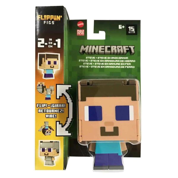 MATE-HTL43 MINECRAFT FLIPPIN FIGS 2 SI 1 ARADA FIG 5