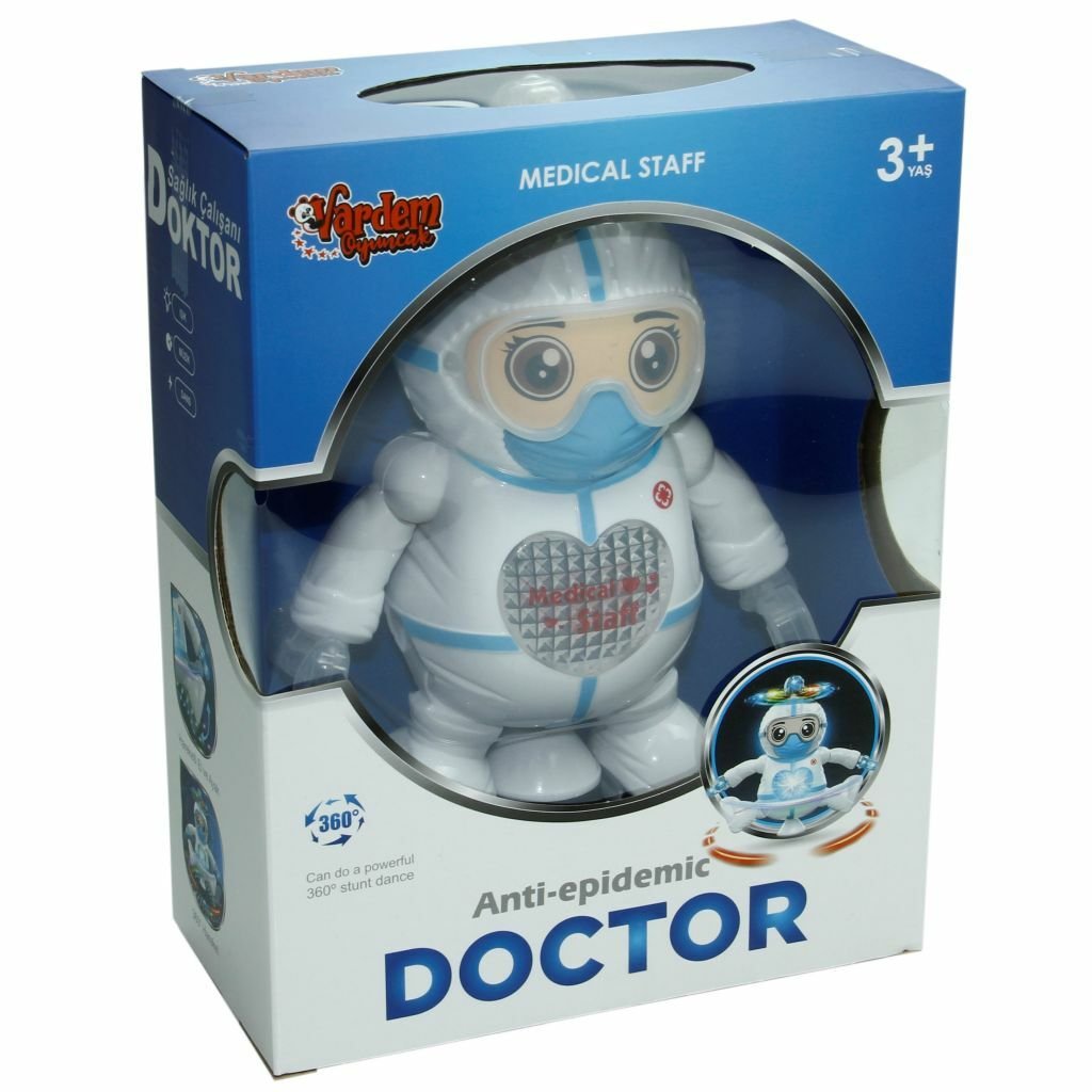 VAR-LZH-99444-9 MUZIKLI VE ISIKLI DOKTOR ROBOT 18