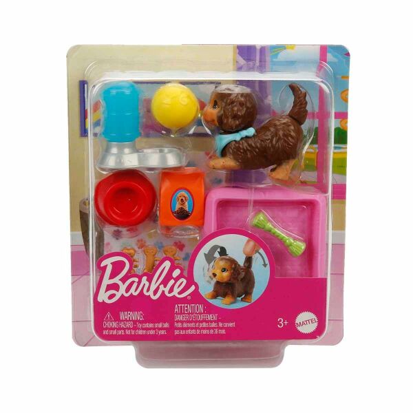 MATE-HKD81 BARBIE PET VE AKSESUARLARI OYUNU 4