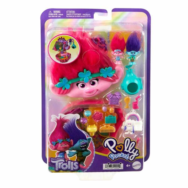 MATE-HKV39 POLLY POCKET TROLLS OYUN SETI 5