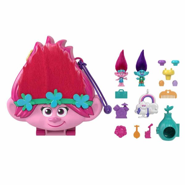 MATE-HKV39 POLLY POCKET TROLLS OYUN SETI 5