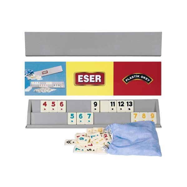 ESER-1006 PLASTIK PLASTIK OKEY 20