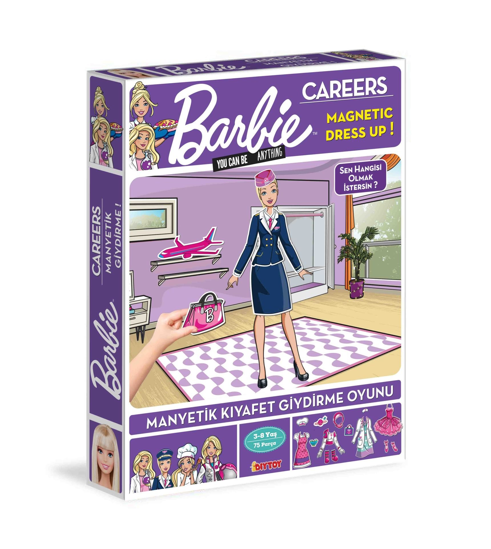 TABA-BRB1918 BARBIE CAREERS 36