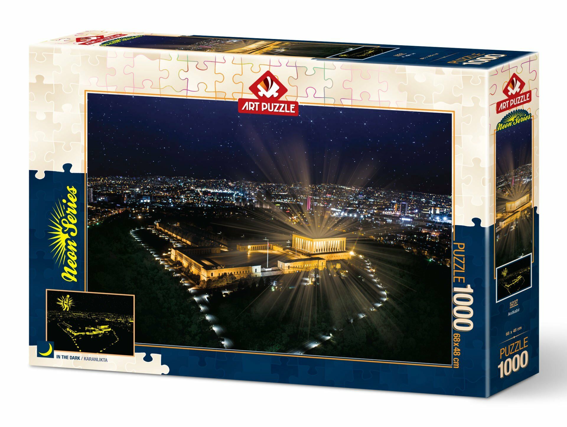 HD-5237 ANITKABIR - 1000 PARCA NEON 6