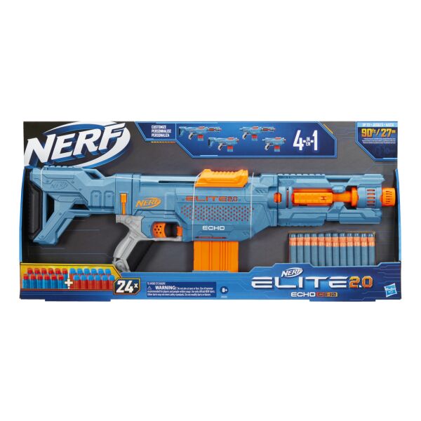 INT-E9533 NERF ELITE 2.0 ECHO 4