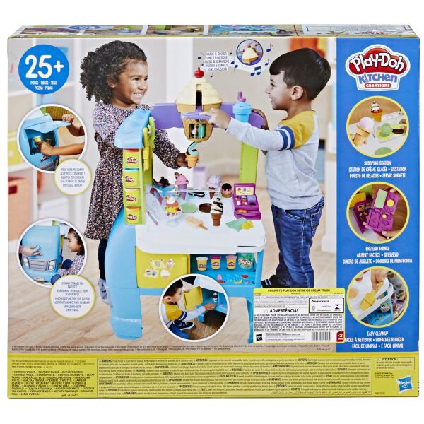 INT-F1039 PD ULTIMATE ICE CREAM TRUCK PLAYSET 1