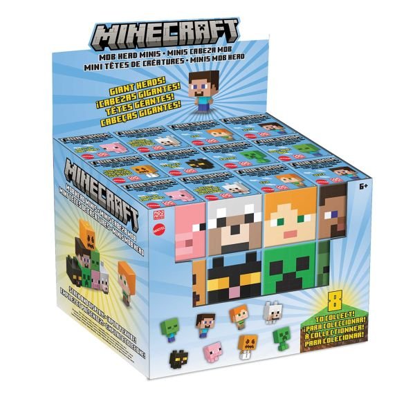 MATE-HDV64 MINECRAFT MINI FIGURLER 36