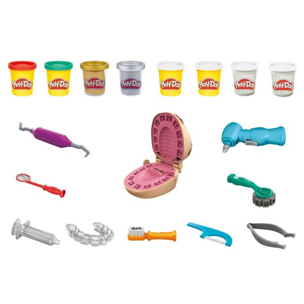 INT-F1259 PLAY DOH DISCI SETI 4