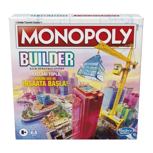INT-F1696 MONOPOLY BUILDER 4