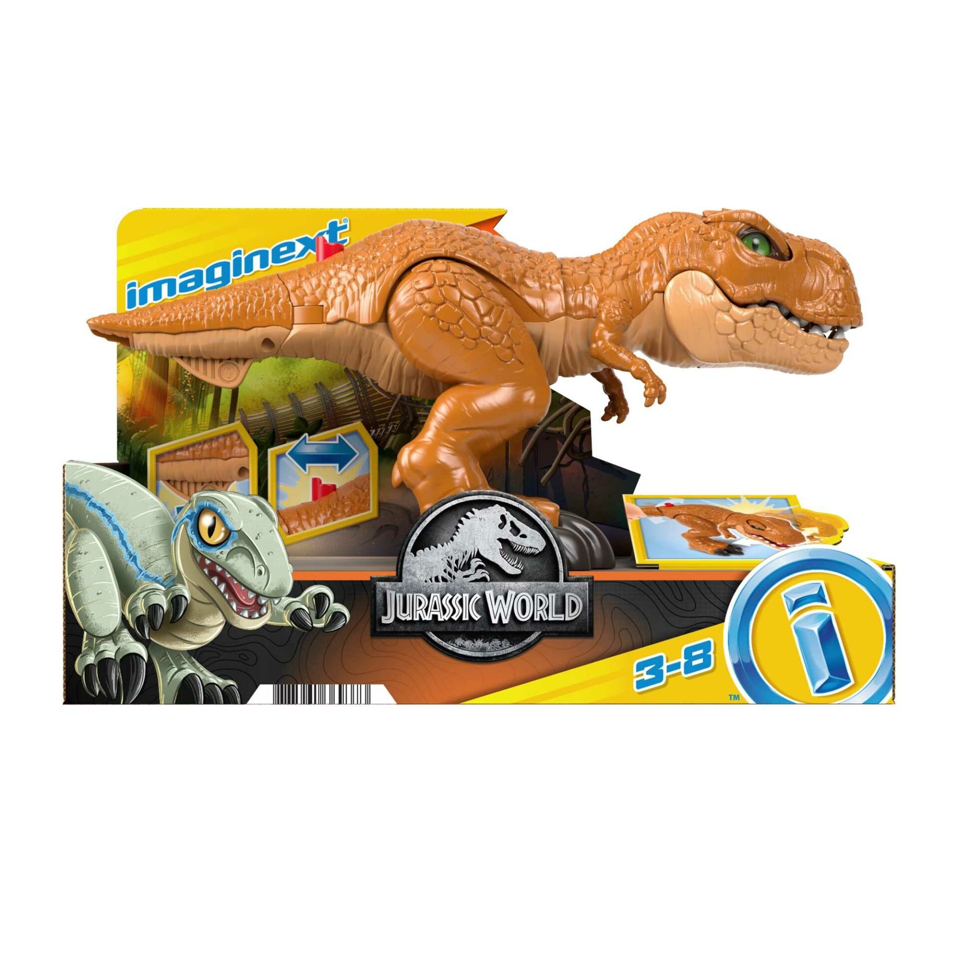 MATE-HFC04 FP IMAGINEXT JURASSIC WORLD T-REX 2