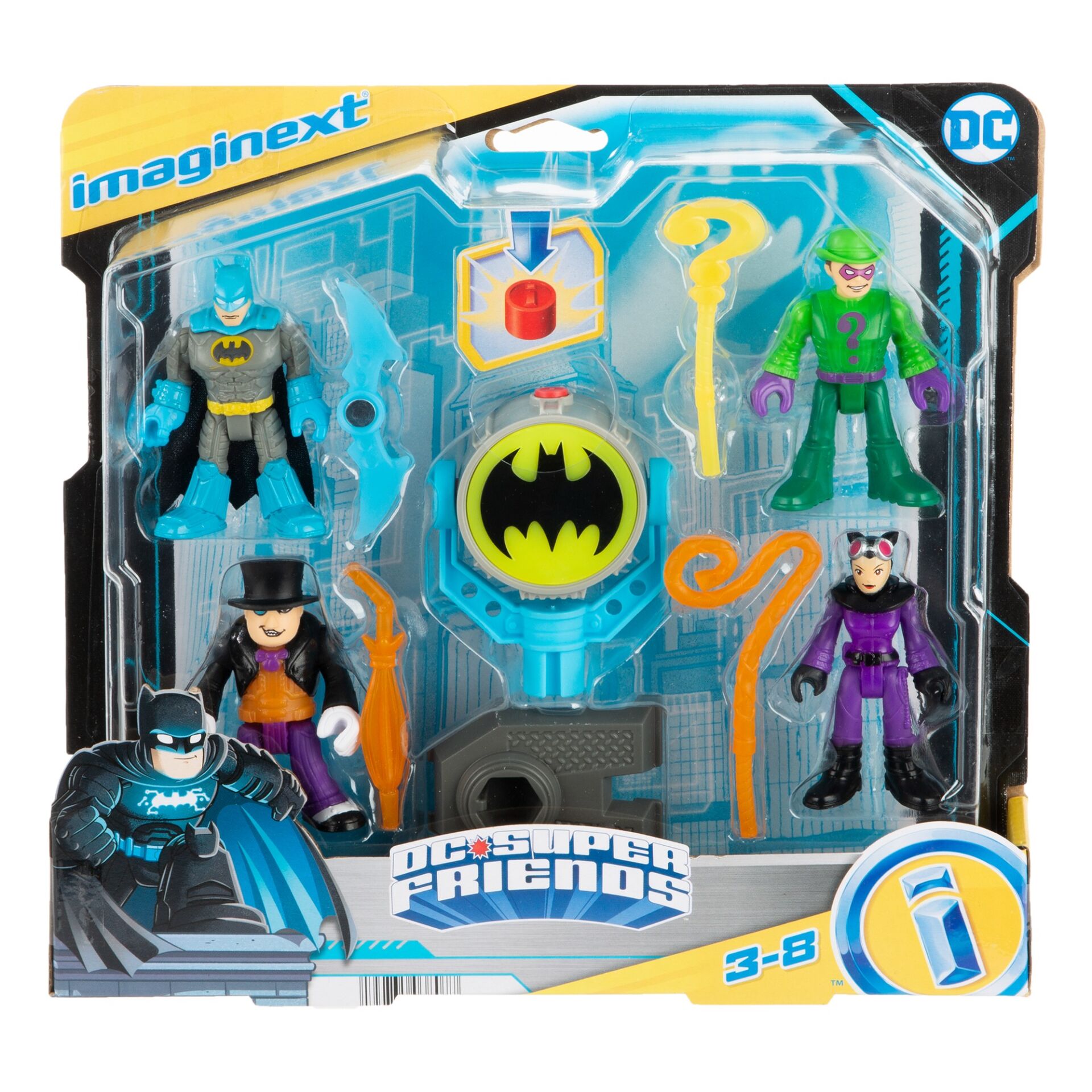 MATE-HFD47 FP IMAGENEXT BAT-TECH BAT SIGNAL FIGUR4