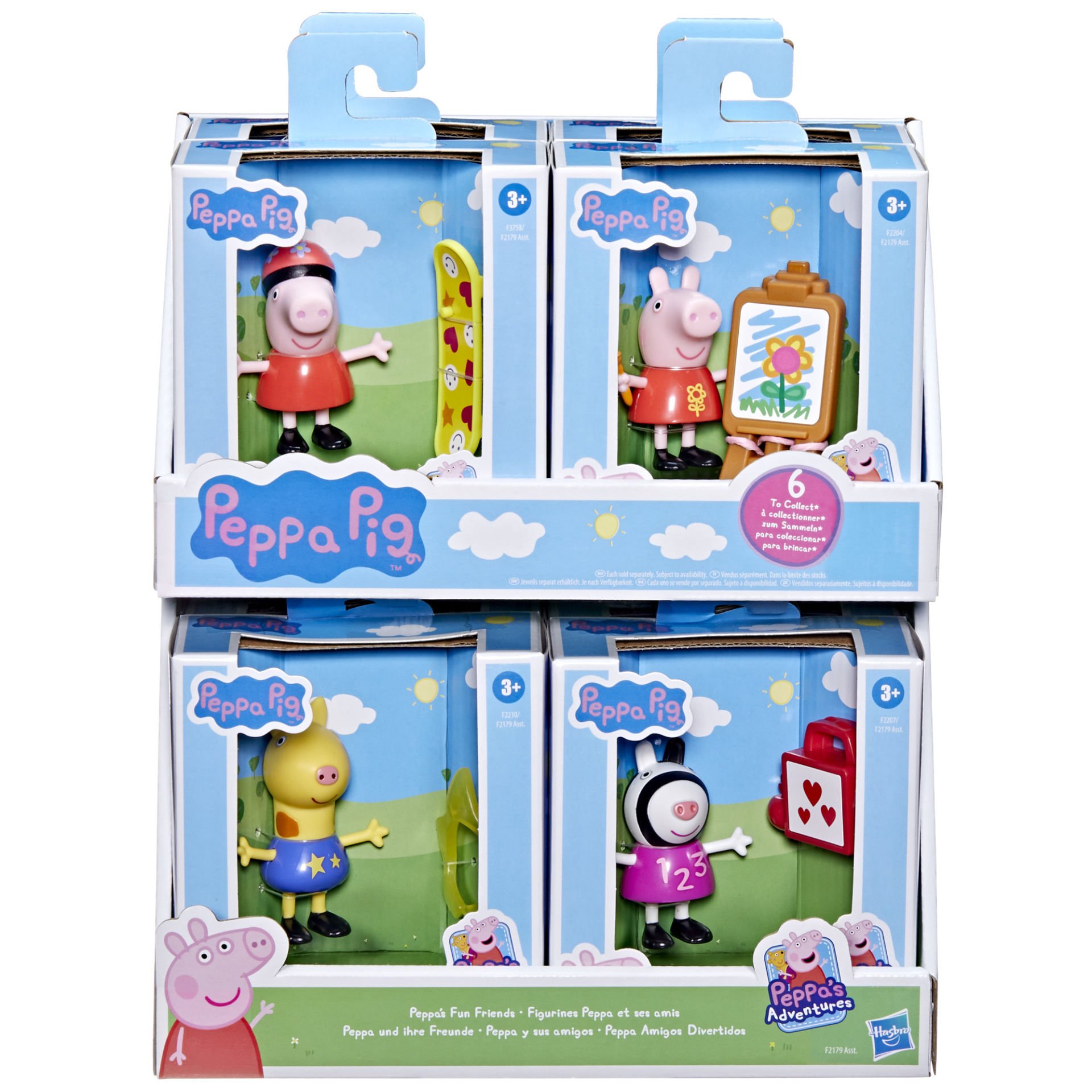 INT-F2179 PEP PEPPA PIG VE ARKADASLARI TEKLI FIGUR 12