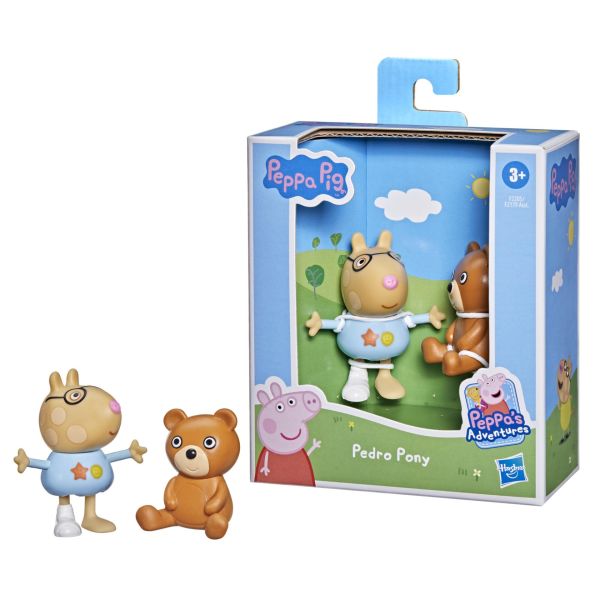 INT-F2179 PEP PEPPA PIG VE ARKADASLARI TEKLI FIGUR 12