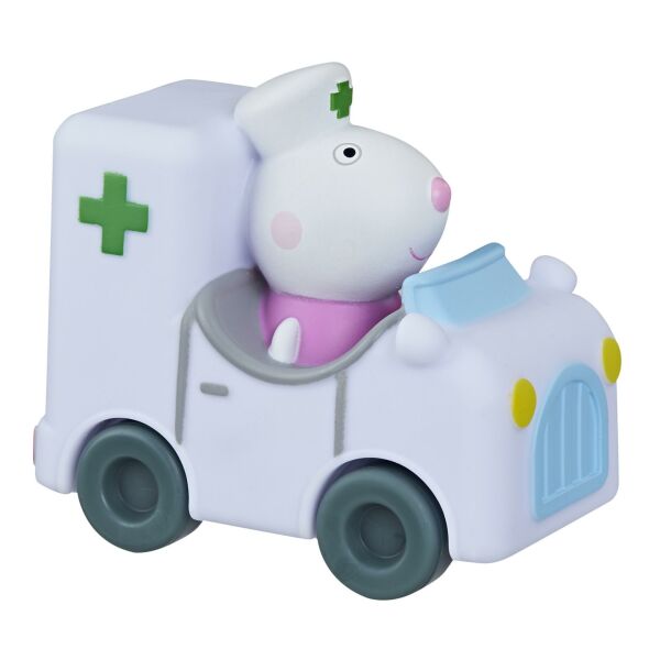 INT-F2514 PEPPA PIG KUCUK TEKLI ARAC 24