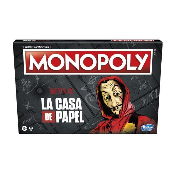 INT-F2725 MONOPOLY LA CASA DE PAPEL 6