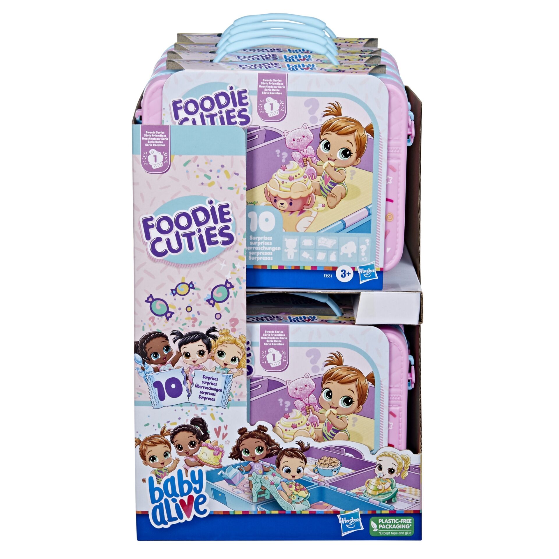 INT-F3551 BA FOODIE CUTIES LUNCHBOX 8