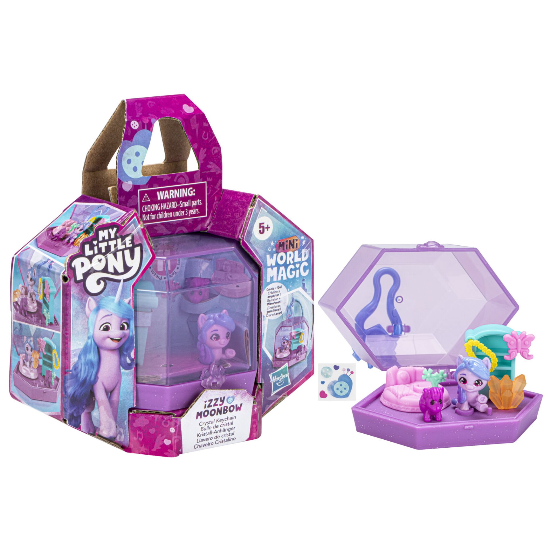 INT-F3872 MLP MINI DUNYA SIHRI KRISTAL FIGUR ANAHTARLIK 4