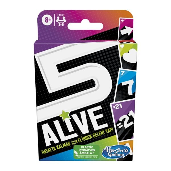 INT-F4205 FIVE ALIVE CARD GAME 8