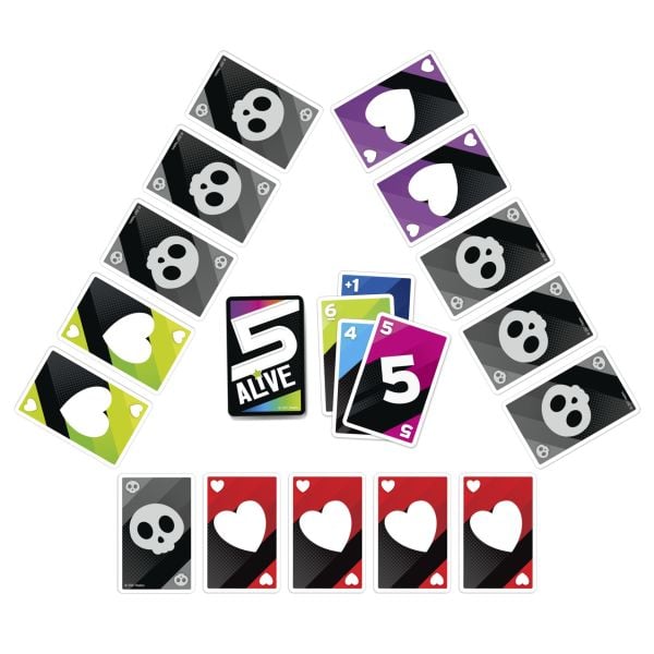 INT-F4205 FIVE ALIVE CARD GAME 8