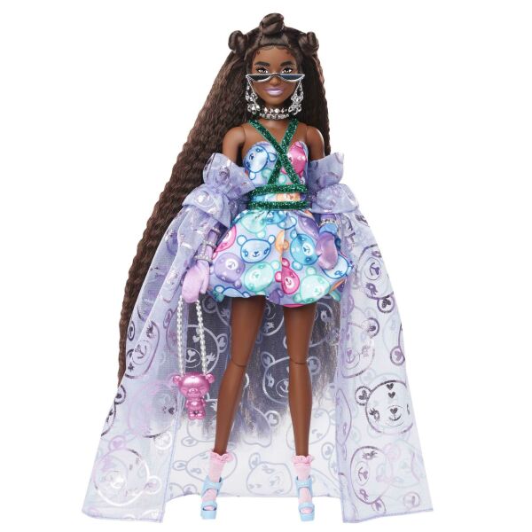 MATE-HHN13 BARBIE EXTR FANCY MORKOSTUM BEBEK 4