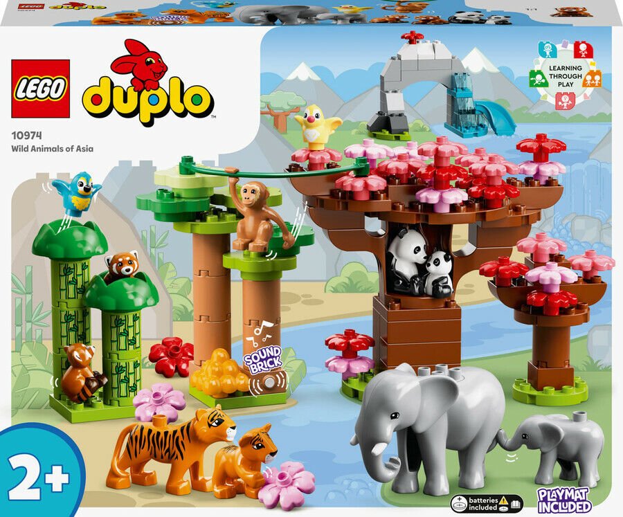 ADO-LED10974 LEGO WANIMALS OF ASIA 2