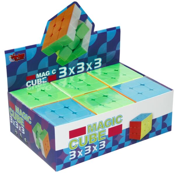 VAR-FX7833 NEON MAGIC CUBE 3X3X3  144