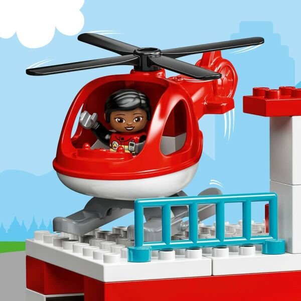 ADO-LED10970 FIRE STATION  HELICOPTER 2