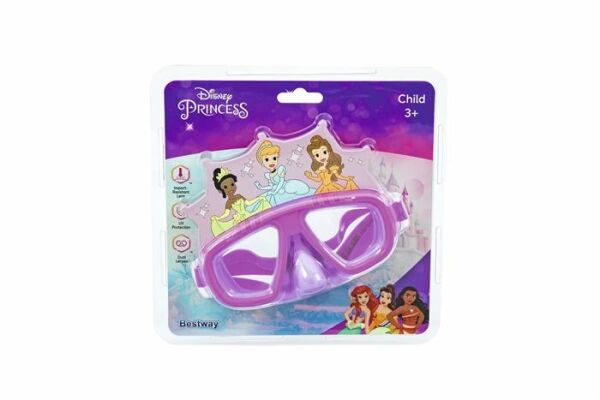 KZL-BW9102X MASKE BESTWAY DISNEY PRINCESS VAK 12