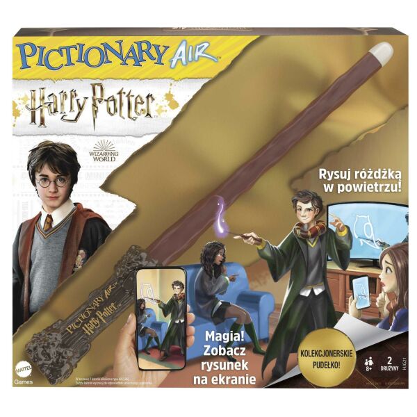 MATE-HKF61 PICTIONARY AIR HARRY POTTER 5