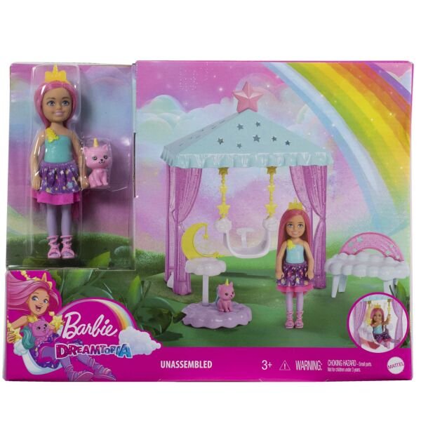 MATE-HLC27 BARBIE DREAMTOPIA CHELSEA OYUN ALANI 4