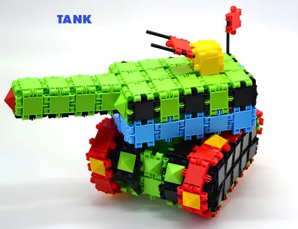 AKC-124 250LIK FLEXY LEGO 12