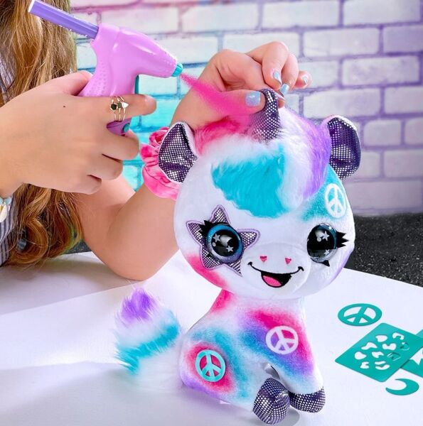 MEGA-FG228 AIRBRUSH PLUSH UNICORN 4