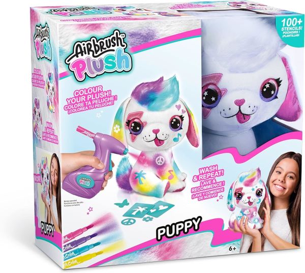 MEGA-FG249 AIRBRUSH PLUSH PUPPY 4