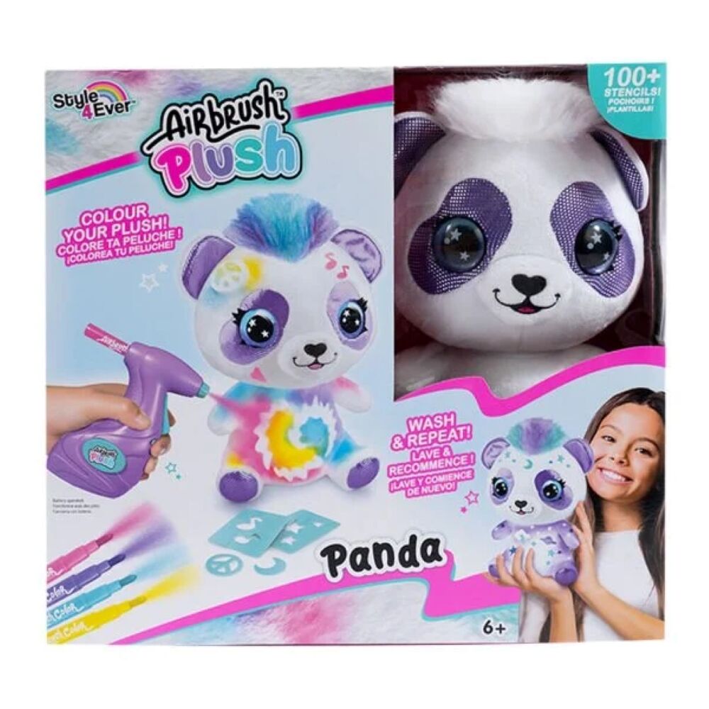 MEGA-FG257 AIRBRUSH PLUSH PANDA 4