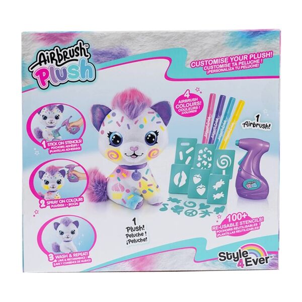 MEGA-FG272 AIRBRUSH PLUSH KITTY 4