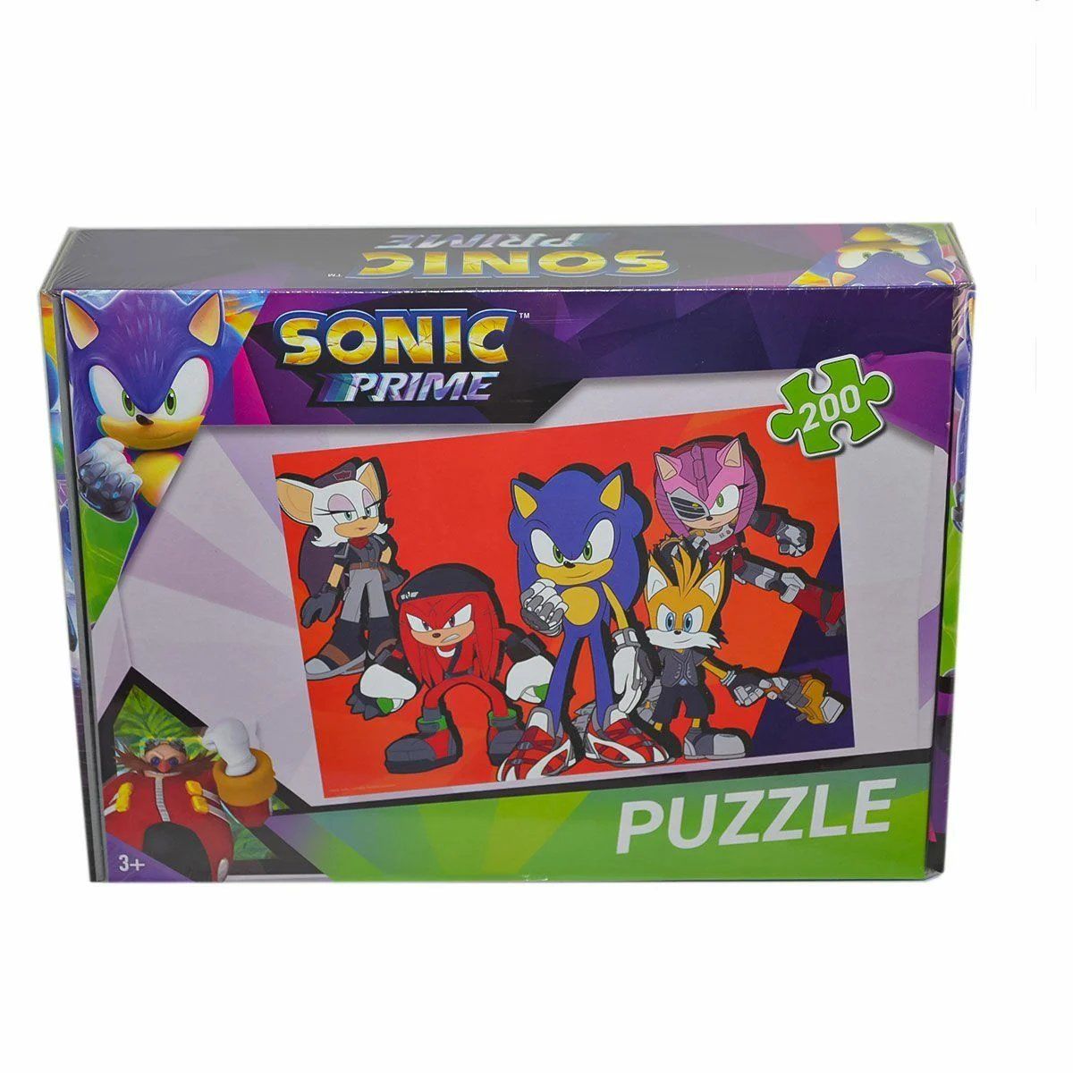 UTKU-SO7876 SONIC 200 PRC KUTU PUZZLE 24