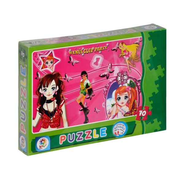 UTKU-LC7146 VENUS KIZLAR 70 PRC KUTU PUZZLE 48