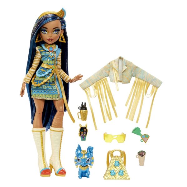 MATE-HPD53 MONSTER HIGH ANA KARAKTER BEBEKLER 4