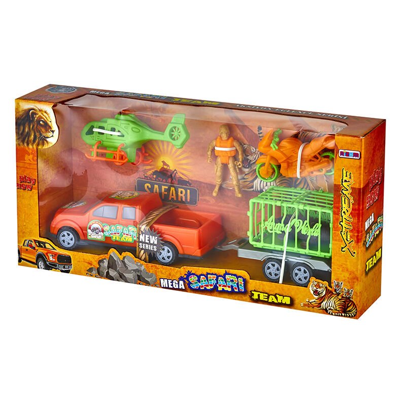 NZM-296 MEGA SAFARI SET 18