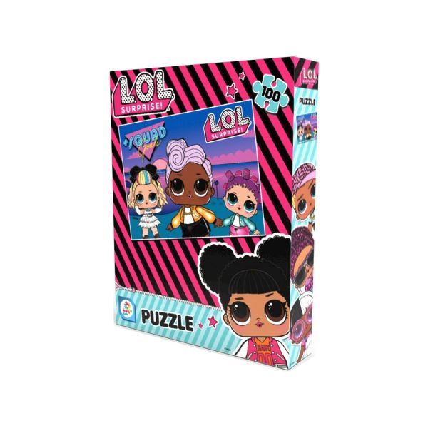 UTKU-LOL7612 LOL 100 PARCA PUZZLE 48