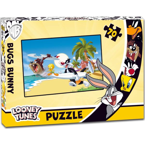 UTKU-LT7685-LT7543 LOONEY TUNES 70 PRC PUZZLE 48