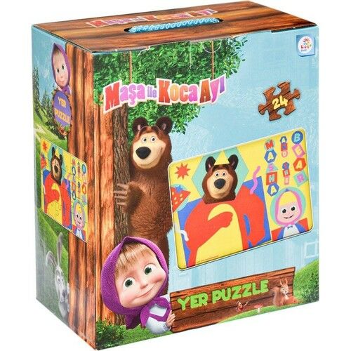 UTKU-MS7846 MASA YER PUZZLE 16