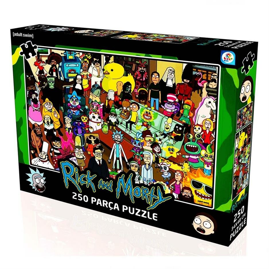 UTKU RM7621 RICK AND MORTY 250 PARCA PUZZLE 48