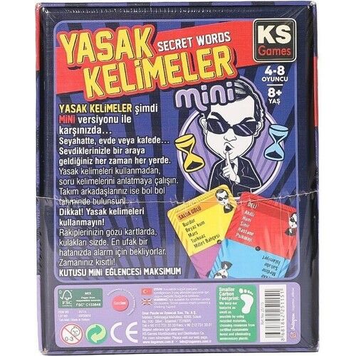 KS-25115 YASAK KELIMELER MINI 24