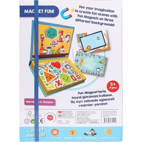 KS-FP13411 FISHERPRICE BABY PUZZLE NUMBER SHAPES 6