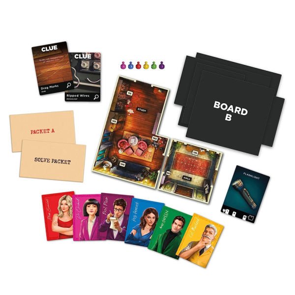 INT-F5699 CLUEDO ESCAPE 6