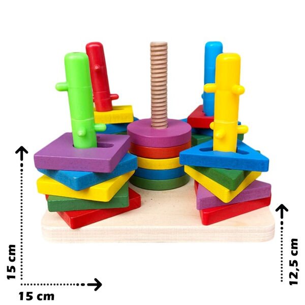 HMH-037T GEOMETRIK 5 LI VIDALI 48