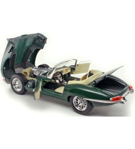 SUN-S00012046 SUR 1/18 JAGUAR E-TYPE CABRIOLET 4